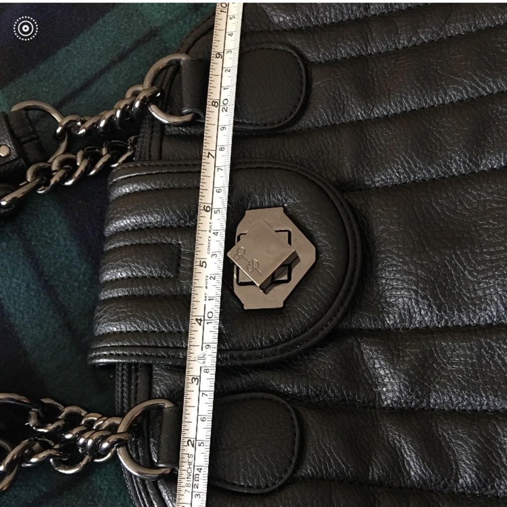 Jessica Simpson black purse - Picture 3 of 3